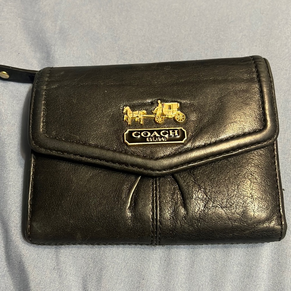 Coach wallet